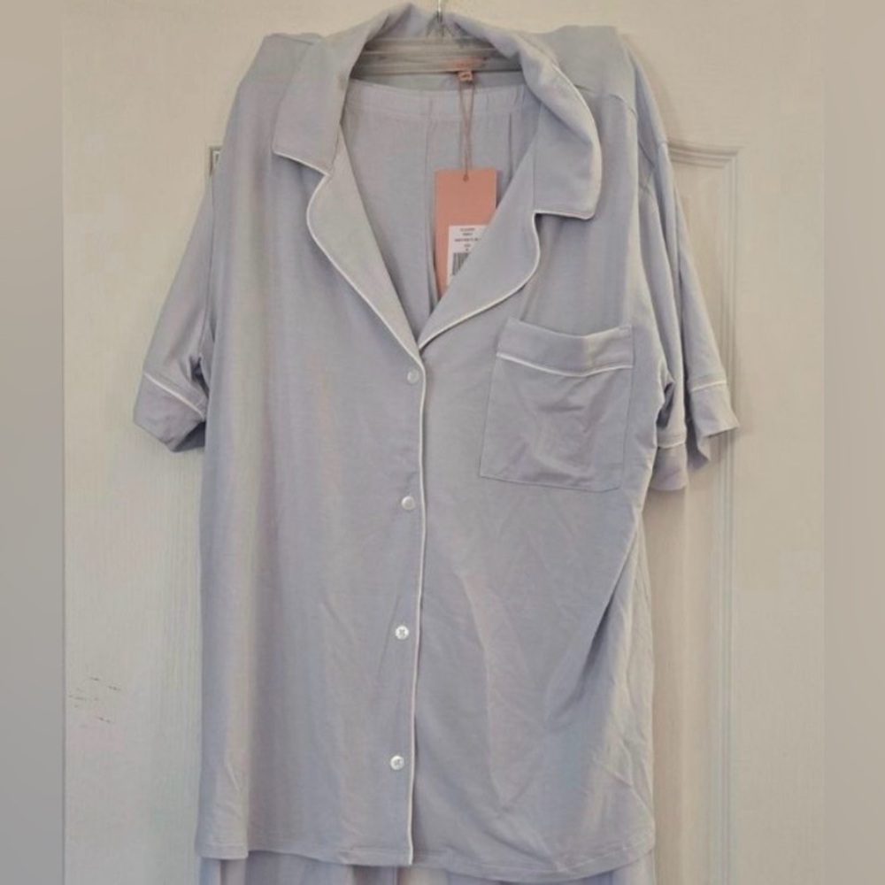 Eberjay Giselle Short Sleeve Pajama Top - Picture 2 of 5